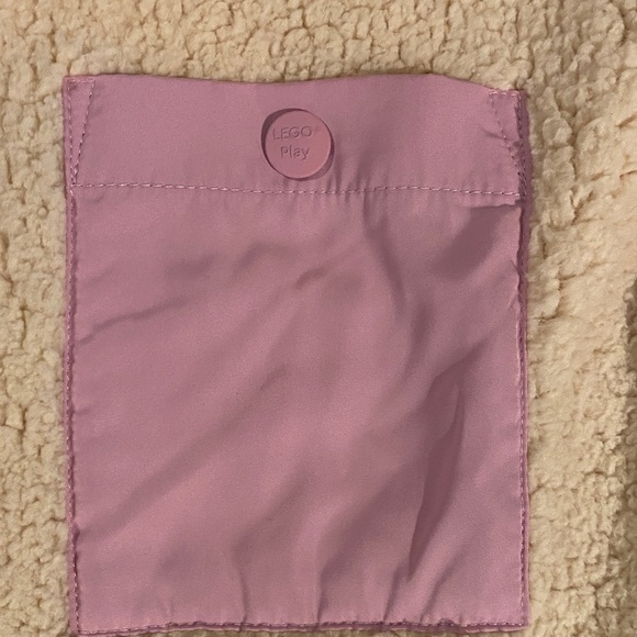 Lego X Target Women’s Size Small Sherpa Zip Up Jacket - Picture 13 of 13